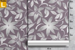 Modern nature leaves pattern wallpaper.