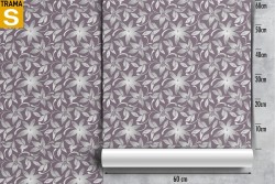 Wallpaper Design and Styles Flora and Fauna Modern Nature Leaves