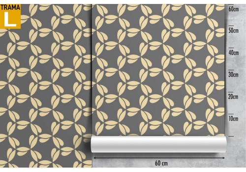 Vintage nature leaves wallpaper pattern. 2