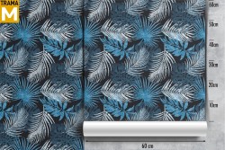 Modern Stylized Leaves Wallpaper Nature