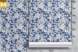 Modern Stylized Leaves Wallpaper Nature