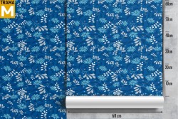 Stylized Nature Leaves Wallpaper