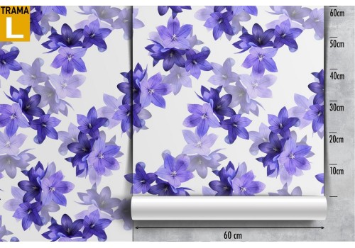 Modern nature stylized leaves wallpaper. 2