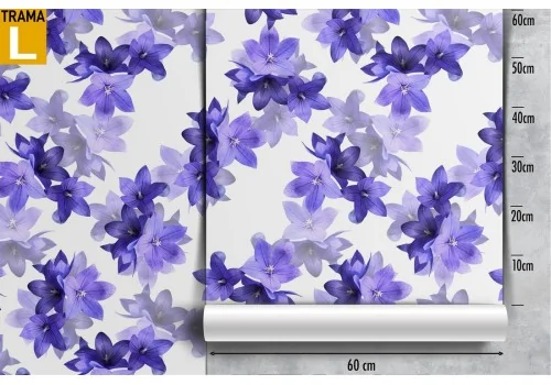 Modern nature stylized leaves wallpaper. 2