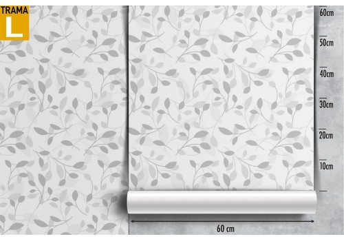 Wallpaper stylized leaves nature pattern. 2