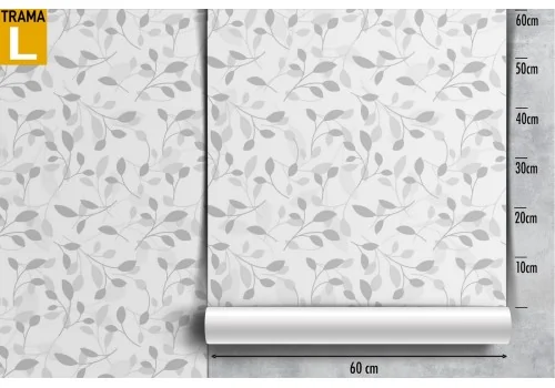 Wallpaper stylized leaves nature pattern. 2