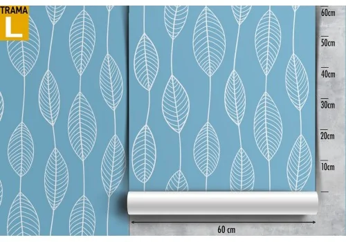 Wallpaper stylized leaves nature pattern. 2