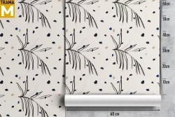 Carta da Parati Foglie Natura