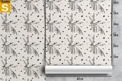 Carta da Parati Design e Stili Flora e Fauna Foglie Natura