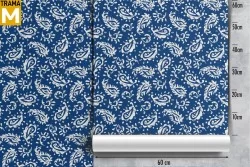 Stylized Nature Leaves Wallpaper