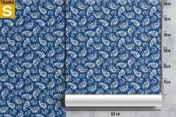 Carta da Parati Design e Stili Flora e Fauna Foglie Natura Stilizzata