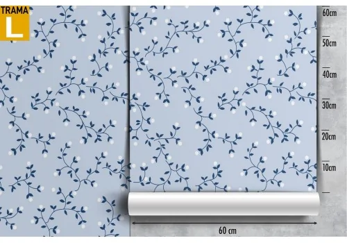 Vintage nature stylized leaves wallpaper. 2