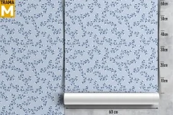 Stylized Nature Leaves Wallpaper