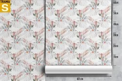 Flora and Fauna Wallpaper Design and Styles Vintage Leaves Nature