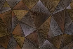 Wallpaper Design and Vintage Geometric Styles