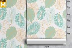 Tropical Leaves Wallpaper