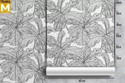 Nature Wallpaper Stylized Leaves