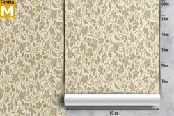 Stylized Nature Leaves Wallpaper