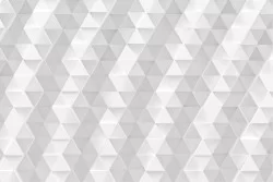 Carta da Parati Geometrica Moderna
