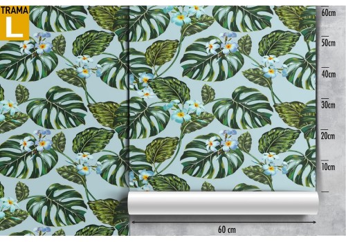 Tropical leaves abstract nature wallpaper. 2