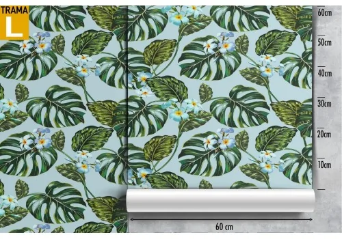 Tropical leaves abstract nature wallpaper. 2