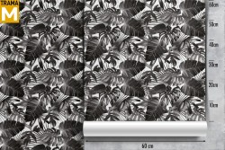 Tropical Modern Leaves Wallpaper