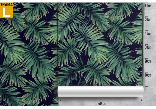 Modern tropical leaves nature wallpaper. 2