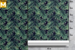 Carta da Parati Foglie Moderna Natura Tropicale