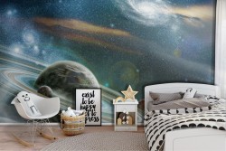 Wallpaper Space and Planets Universe