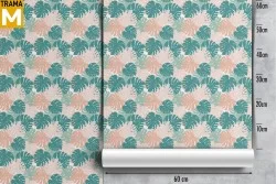 Tropical Nature Leaves Wallpaper