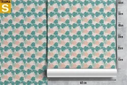 Wallpaper Design and Styles Flora and Fauna Tropical Nature Leaves