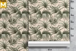 Tropical Nature Leaves Wallpaper