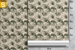 Wallpaper Design and Styles Flora and Fauna Tropical Nature Leaves
