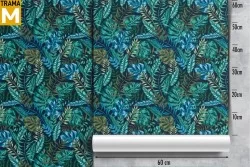 Tropical Nature Leaves Wallpaper
