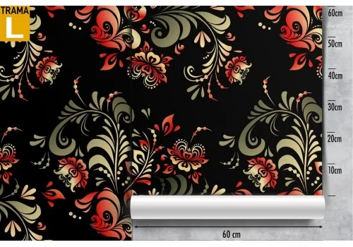 Carta da Parati foglie tropicali natura pattern. 2