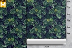 Tropical Nature Leaves Wallpaper