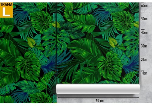 Tropical leaves wallpaper nature pattern. 2