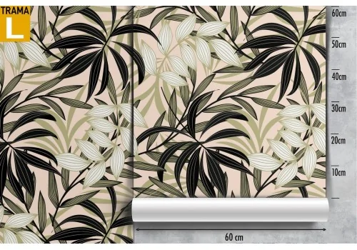 Tropical leaves wallpaper nature pattern. 2