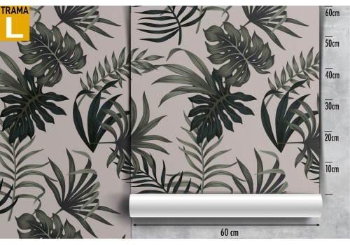 Tropical leaves wallpaper nature pattern. 2