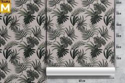 Tropical Nature Leaves Wallpaper