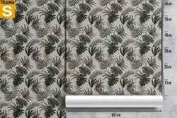 Carta da Parati Design e Stili Flora e Fauna Foglie Natura Tropicale