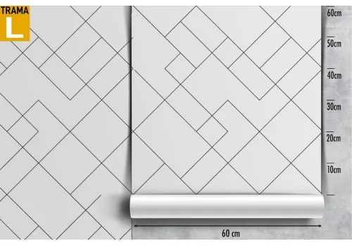 Modern design geometric lines wallpaper. 2