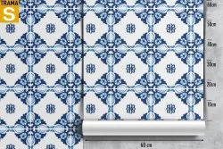 Wallpaper Surfaces and Textures Design and Styles Geometric Vintage Tiles