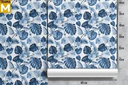 Tropical Nature Leaves Wallpaper