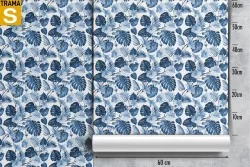 Carta da Parati Design e Stili Flora e Fauna Foglie Natura Tropicale