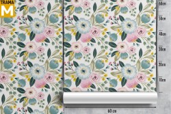 Carta da Parati Fiori Natura