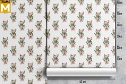 Carta da Parati Fiori Natura