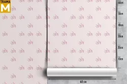 Wallpaper Decorations and Patterns Princesses and Ballerinas