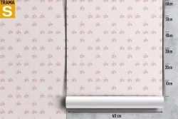 Carta da Parati Bambini Decorazioni e Pattern Principesse e ballerine