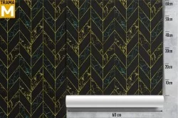 Art Deco Geometric Luxury Wallpaper